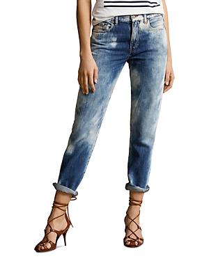 Polo Ralph Lauren Avery Boyfriend Jeans In Indigo