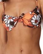 Faithfull The Brand Sariska Floral Print Bikini Top