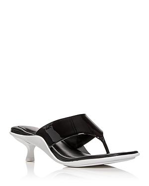 Michael Michael Kors Women's Kamari Kitten Heel Thong Sandals