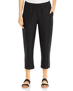 Eileen Fisher Petites Cropped Pull-on Pants