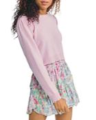 Loveshackfancy Lune Cropped Sweater