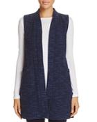 Eileen Fisher Open-front Kimono Vest