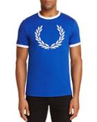 Fred Perry Laurel Wreath Ringer Tee