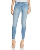 Black Orchid Noah Ankle Fray Jeans In Won't Get Fooled Again