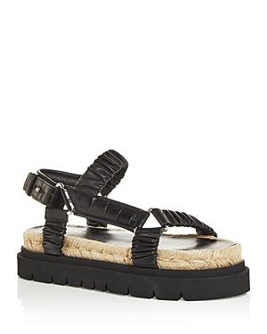 3.1 Phillip Lim Women's Noa Strappy Espadrille Platform Sandals