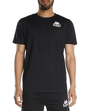 Kappa Authentic Anjuan Cotton Blend Logo Graphic Tee