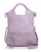 Foley And Corinna Violetta Lady Leather Tote