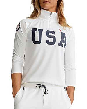 Polo Ralph Lauren Team Usa Quarter Zip Top