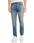 Monfrere Brando Slim Straight Jeans In Sorento