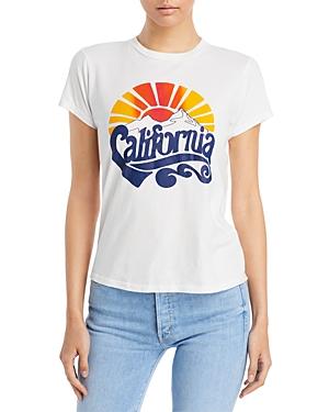 Mother The Boxy Goodie Goodie California Tee