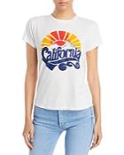 Mother The Boxy Goodie Goodie California Tee