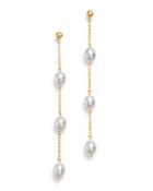 Bloomingdale's Cultured Freshwater Pearl Drop Earrings In 14k Yellow Gold - 100% Exclusive