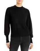 Alison Andrews Puff Sleeved Pullover Sweater