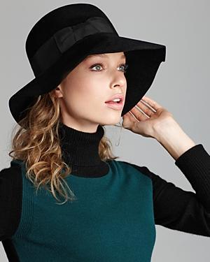 Eric Javits Tiffany Felt Floppy Hat