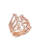 Bloomingdale's Diamond Scattered Ring In 14k Rose Gold, 1.05 Ct. T.w. - 100% Exclusive