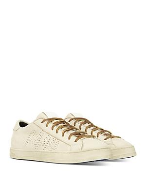 P448 Men's John Leather Sneakers