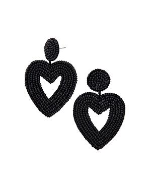 Baublebar Vionnet Heart Drop Earrings