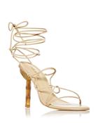 Cult Gaia Women's Soleil Lace Up High Heel Sandals