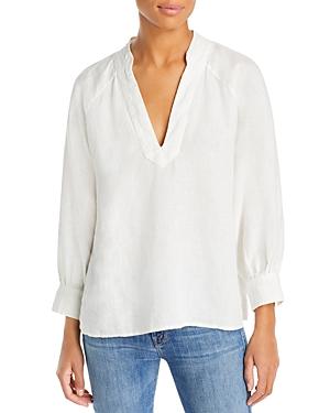 Joie Perci Linen Blouse