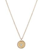 David Yurman Y Initial Charm Necklace With Diamonds In 18k Gold, 16-18