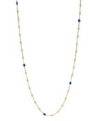 Marco Bicego 18k Yellow Gold Siviglia One-of-a-kind Necklace With Kyanite, 49.25 - Trunk Show Exclusive