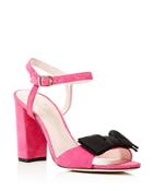 Kate Spade New York Isabel Too Bow High Heel Sandals