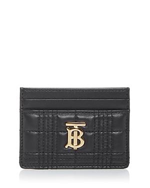 Burberry Lola Quilted Leather Card Case