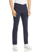 Ag Everett Straight Fit Jeans In New Navy