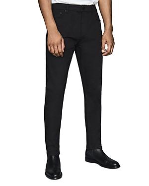 Reiss Jet Stay Black Slim Jeans