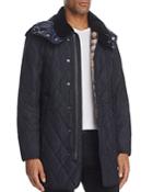 Burberry Northumberland Quilted Hooded Coat