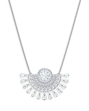 Swarovski Sparkling Dance Dial Up Pendant Necklace, 15