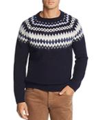 The Men's Store At Bloomingdale's Merino Wool Fair Isle Sweater - 100% Exclusive