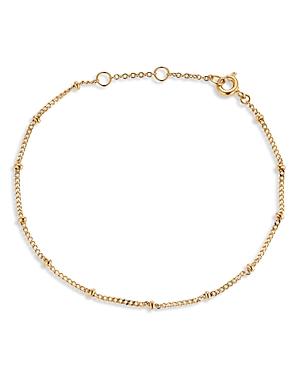 Aoja By Nadri Cheeky Bead Station Link Bracelet