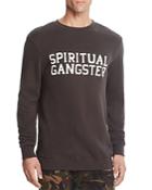 Spiritual Gangster Varsity Crewneck Sweatshirt