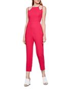 Bcbgeneration Strappy Cropped Jumpsuit