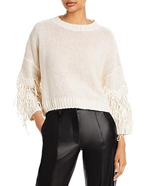 Weekend Max Mara Fringe Sleeve Sweater
