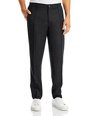 Canali Flannel Travel Pants