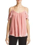 Joie Adorlee G Cold-shoulder Top - 100% Exclusive