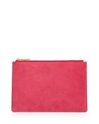 Whistles Small Suede Clutch