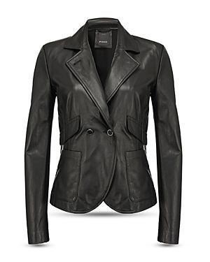 Pinko Colonial Giacca Leather Acket