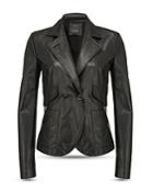 Pinko Colonial Giacca Leather Acket