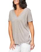 Xcvi Anya V-neck Tee