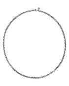 John Hardy Sterling Silver Classic Chain Woven Box Chain Necklace, 24