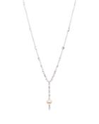 Nadri Cadence Cultured Freshwater Pearl Lariat Necklace, 32