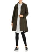 Eileen Fisher High/low Zip-front Coat