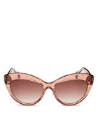 Le Specs Luxe Women's Cat Eye Sunglasses, 57mm