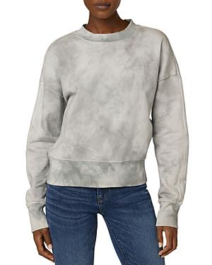 Hudson Tie Dyed Cutout Sweatshirt