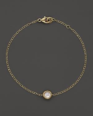 Ippolita 18k Gold Mini-lollipop Bracelet In Mother-of-pearl