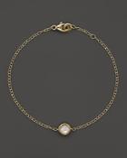 Ippolita 18k Gold Mini-lollipop Bracelet In Mother-of-pearl