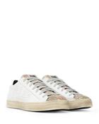 P448 John Paisley Lace Up Low Top Sneakers